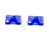 Gel Heel Cups Pair Blue Diamond Gel