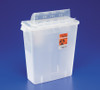 Covidien SharpSafety In-Room Sharps Containers with Always-Open Lid