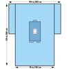 Halyard Health Laparotomy Surgical Drapes