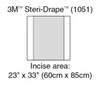 3M Steri-Drape Incise Drape 1051