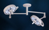 Medical Illumination MI-750 LED Surgical Light-Dual Ceiling