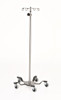 Chrome 5-leg Spider IV Pole