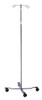 Economy IV Pole 4 Leg Base with 2 Hooks