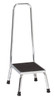 Chrome Step Stool with Handrail