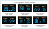 ADC Fingertip Pulse Oximeter Diagnostix 2100