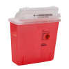 SharpStar In-Room Sharps Containers Counter Balanced Lids