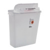 SharpStar In-Room Sharps Containers Counter Balanced Lids
