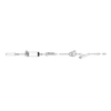 IV Administration Set 78" 15 Drops/ml Luer Lock Y Site
