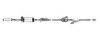 Exel IV Administration Set 78 inches 60 Drops-ml Luer Slip with Y Site 29083