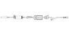 Exel Filtered IV Administration Set Vented/Non-Vented Y Injection 26085