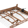 Electric Hospital Bed Delta Ultra-Light Full-Electric Low Bed