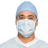 Halyard Health Surgical Mask So Soft Pleat-Style Ties