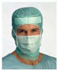 Surgical Mask Anti-Fog Mask with Ties Green