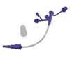 Kangaroo Enteral Feeding Pump Set Y-Site Extension 6" 8884705008