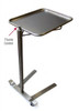 MCM Stainless Steel Mayo Stand Thumb-Controlled Height