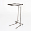 Stainless Steel Mayo Stand Foot-Controlled Height