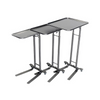 MCM Stainless Steel Mayo Stand Foot-Controlled Height