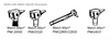 Otrec Disposable Otoscope Specula Adult 5 mm for Welch Allyn Diagnostic Otoscope
