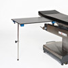 Arm/Hand Surgery Table-Rectangle-Carbon Fiber-Single Foot