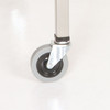 Instrument Table with H-Brace-Stainless Steel