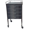 Utility Table with Drawer-Stainless Steel-4