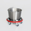 Kick Bucket-Stainless Steel