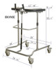 Home Pneumatic Walker-Eva Support Walker