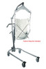 Hydraulic Patient Lift Chrome-Plated