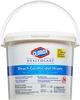 Clorox Healthcare Bleach Germicidal Wipes-Terminal Bucket