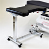 Hourglass Arm and Hand Table with Leg