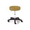 Physician Stool with D Ring Adjustment, Black Composite Base