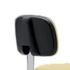 Physician Stool with Lever Adjustment,Aluminum Base