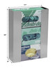 Stainless Steel Triple Glove Box Holder