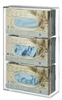 Triple Clear Deluxe Acrylic Holder