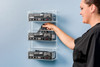 Omnimed Acrylic Top Open Glove Box Holder