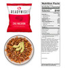 Freeze Dried Emergency Food Long Term Supply 1080 Serving Package