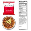 Freeze Dried Emergency Food Long Term Supply 4320 Servings