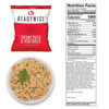 Freeze Dried Emergency Food Long Term Supply 4320 Servings