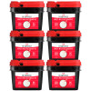Emergency Long-Term Powdered Whey Milk 720 Serving Bucket