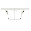 Burton CoolSpot II Halogen Exam Light-Double Fastrac Mount 230V