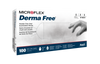 ANSELL MICROFLEX DERMA FREE POWDER-FREE VINYL EXAM GLOVES