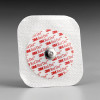 3M Red Dot Diaphoretic Soft Cloth Monitoring Electrode 2231