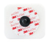 3M Red Dot Monitoring Electrode Foam Tape Sticky Gel Radiolucent Stud 2570