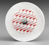 3M Red Dot Soft Cloth Solid Gel Monitoring Electrode with Tab 2238