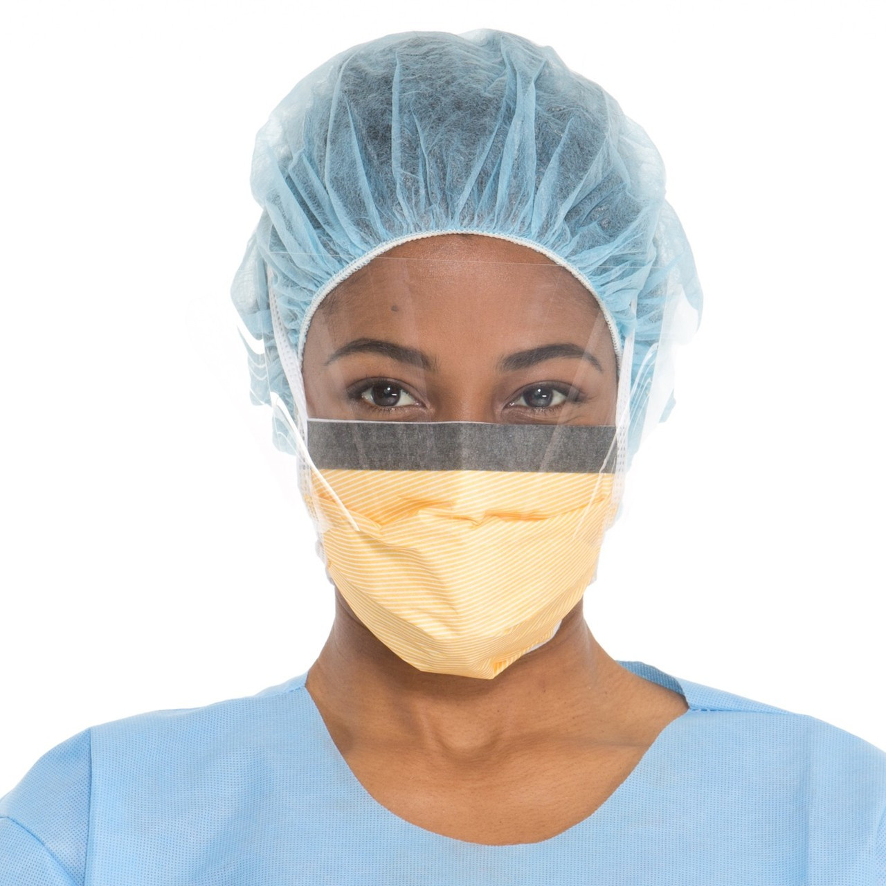 Surgical Mask w/Wraparound Visor | USAMedicalSurgical.com