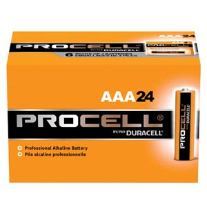 Duracell Procell Alkaline Batteries AAA