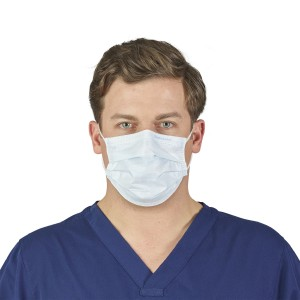 Halyard Health Procedure Mask Fog-Free SO SOFT White 62363