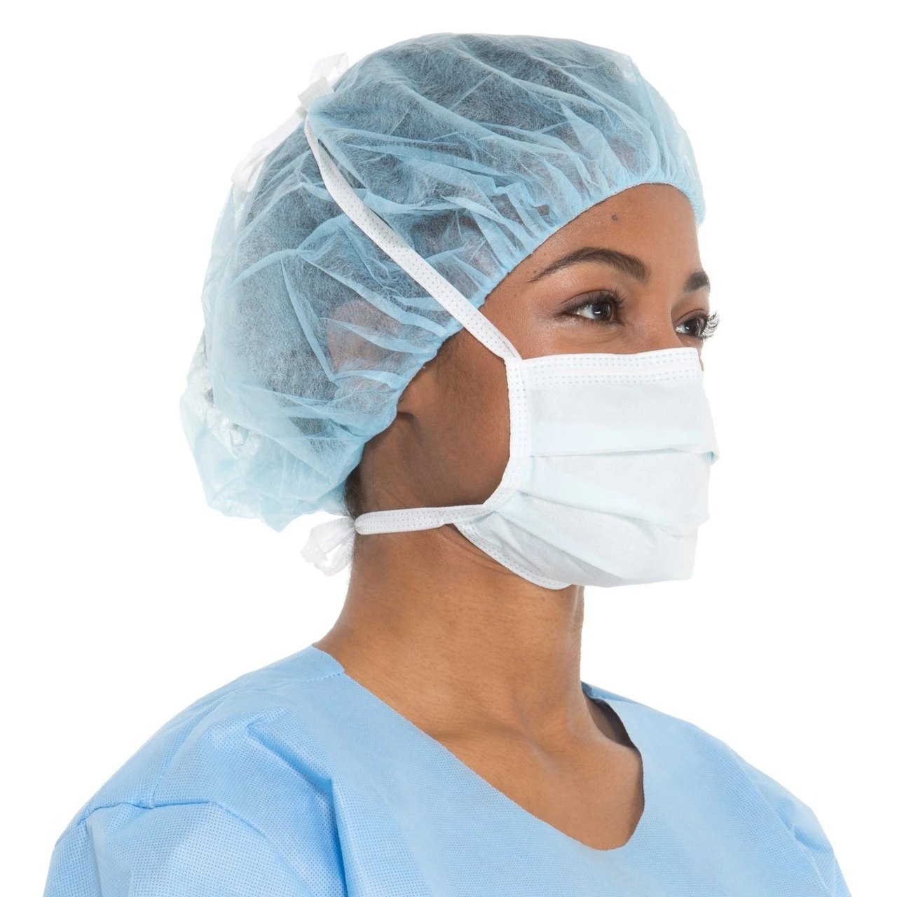 Halyard Health Surgical Mask Lite One in Blue