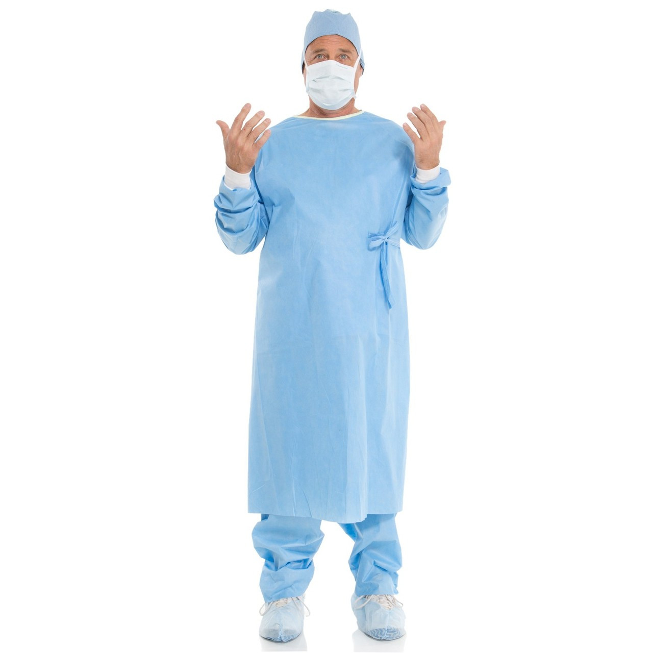 Surgical Gown Evolution 4 Non-Reinforced | USAMedicalSurgical.com