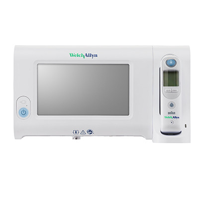 7300 Monitor with Braun Thermoscan Thermometer